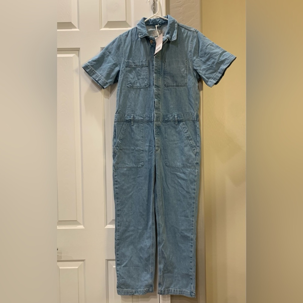 EVERLANE Denim Jumpsuit Coveralls